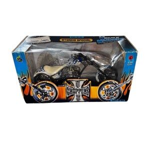 Muscle Machines West Coast Choppers 1:10 Sturgis Special JJ04-10-